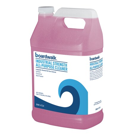 Boardwalk 570600-41ES01 1 Gallon Bottle Unscented Industrial Strength Glass Cleaner (4/Carton)